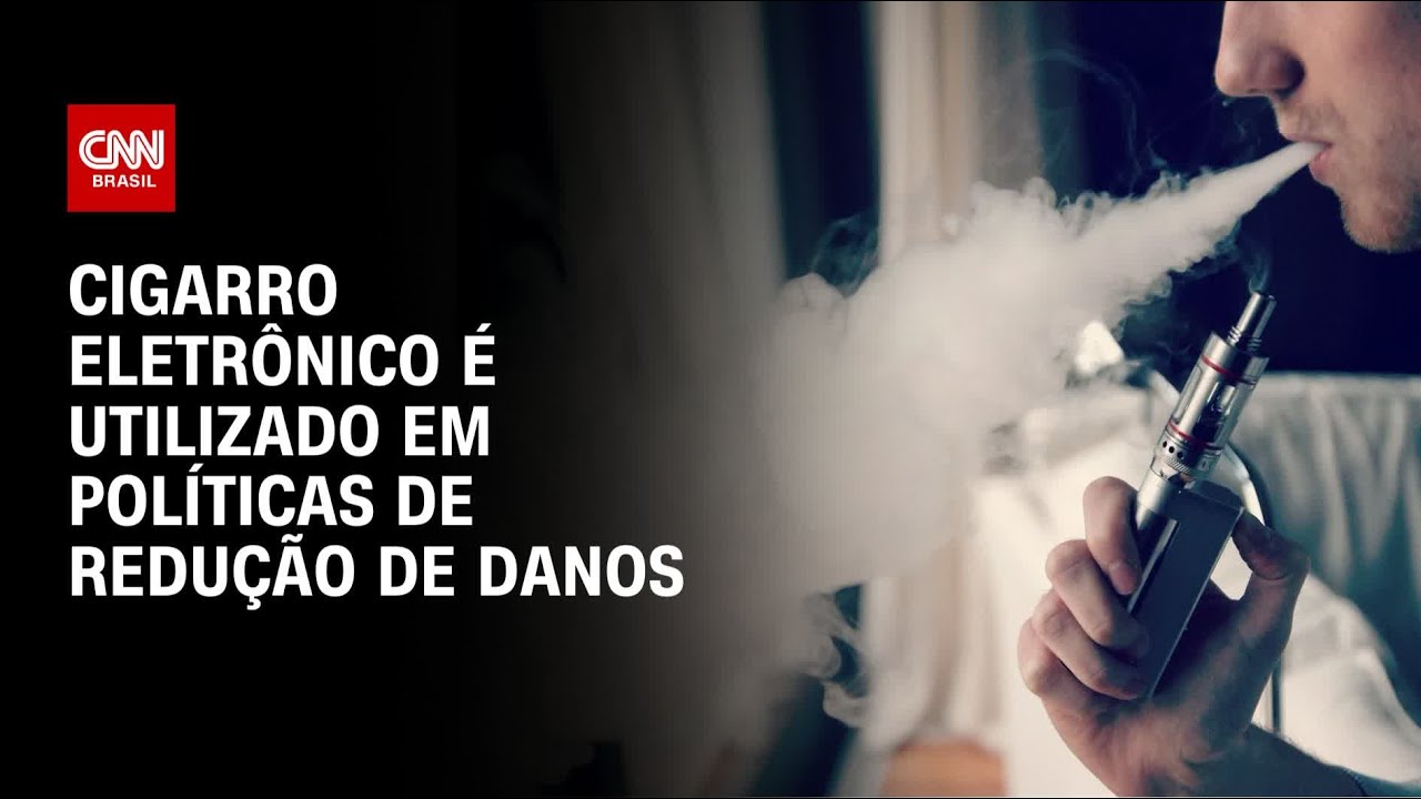 Abordagem de Redução de Danos com Vape Livre de Nicotina