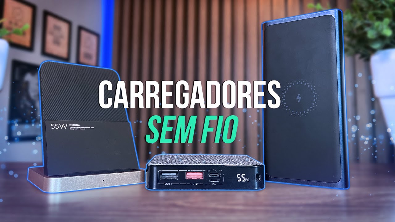 Carregadores Sem Fio: Conveniência Garantida