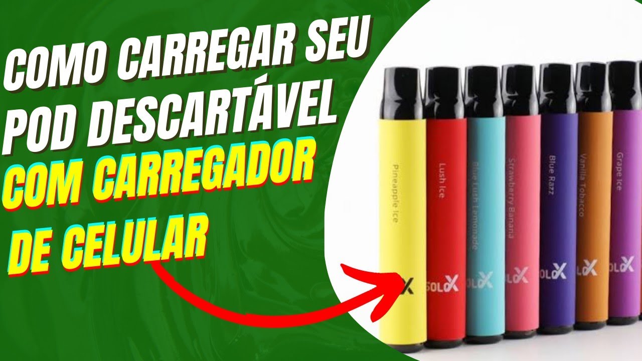 Carregadores Modernos para Bateria de Vape: Eficiência e Conveniência