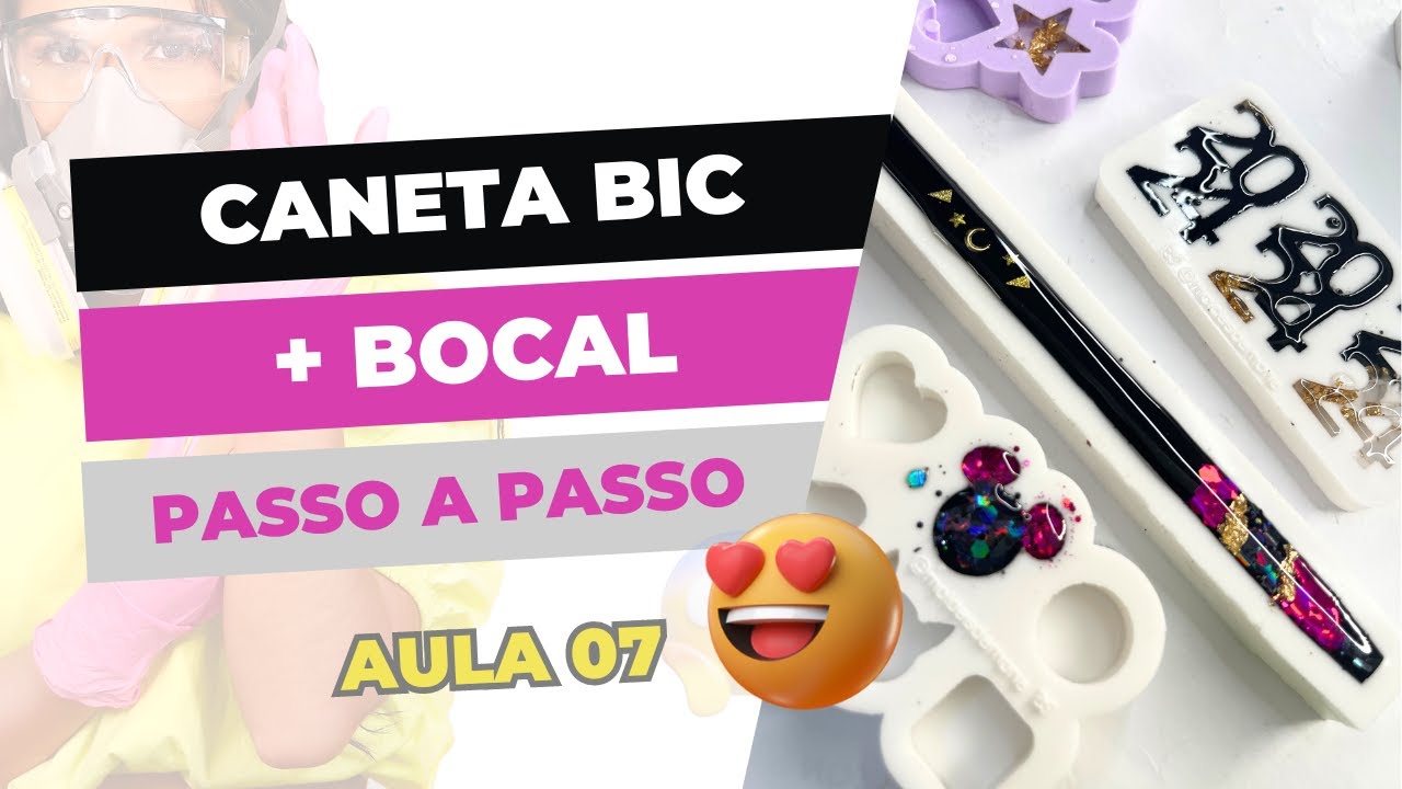 Atraia a atenção com bocais de design exclusivo