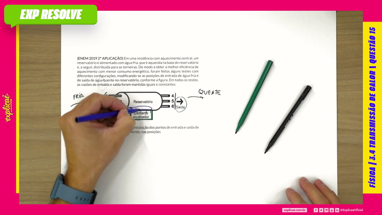 Configuração de Potência para Diferentes Líquidos