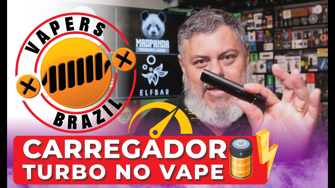 Os Melhores Carregadores Rápidos para Vape