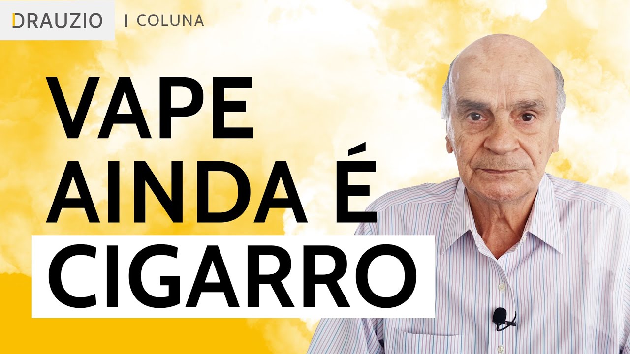 Vape: uma opção para fumantes