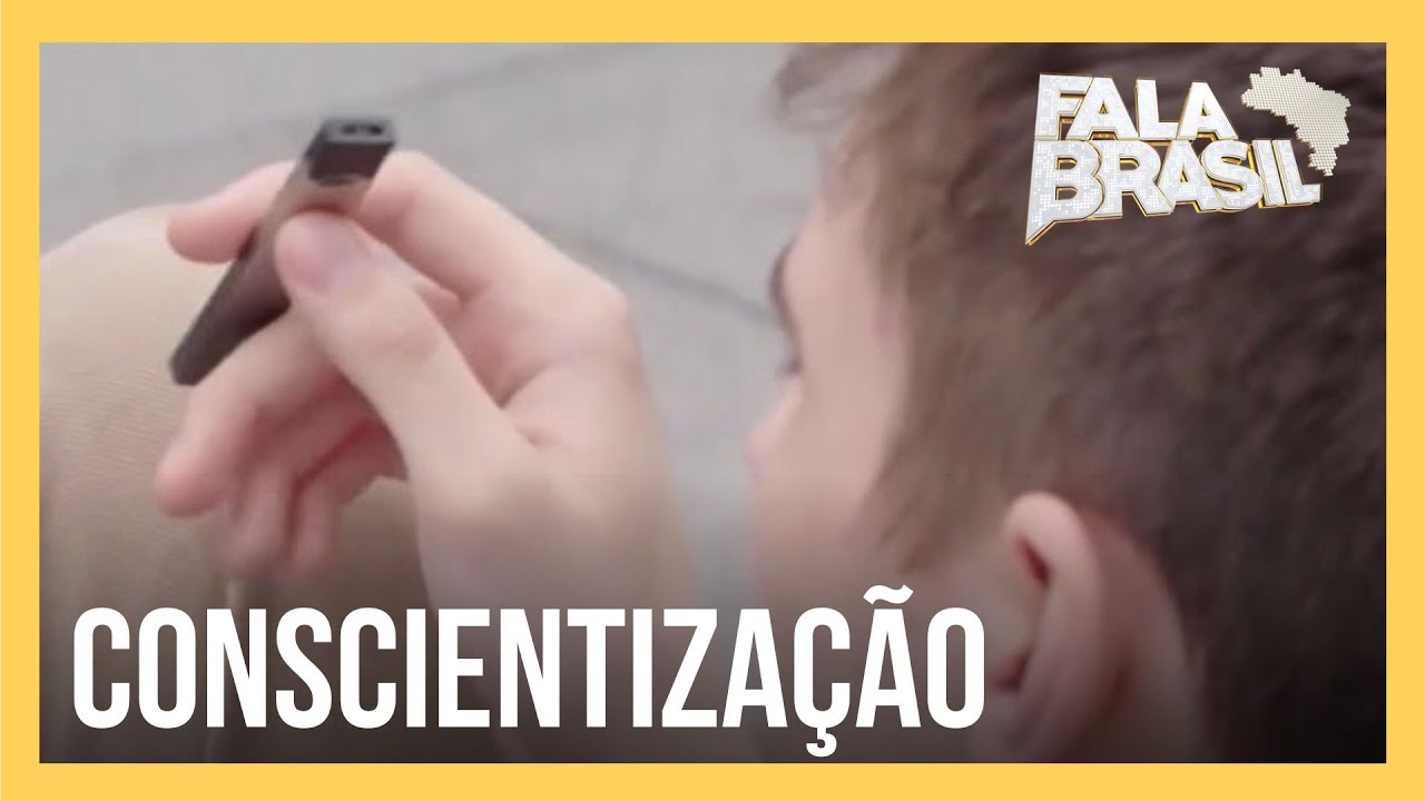 Campanhas de Conscientização sobre Vaping sem Nicotina