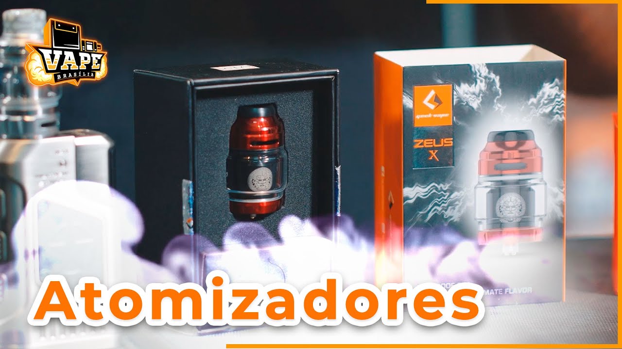 Vaping: Descubra os Melhores Atomizadores Premium