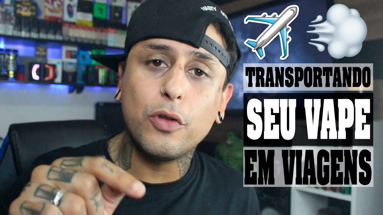 Os melhores acessórios para transporte do vape: guia completo