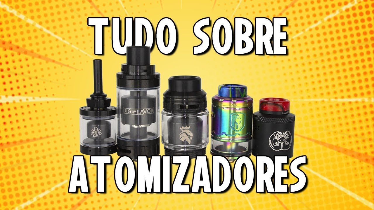 Os Melhores Atomizadores para Vaping