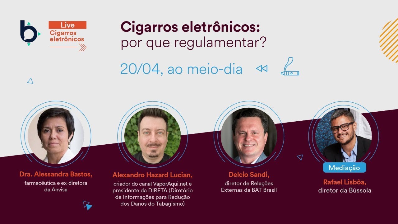 Vape: Redução de Danos e Alternativa Segura