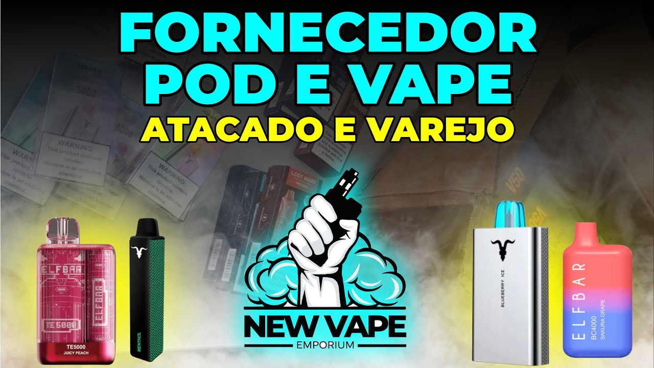 Sabores Exclusivos para Vapes Descartáveis