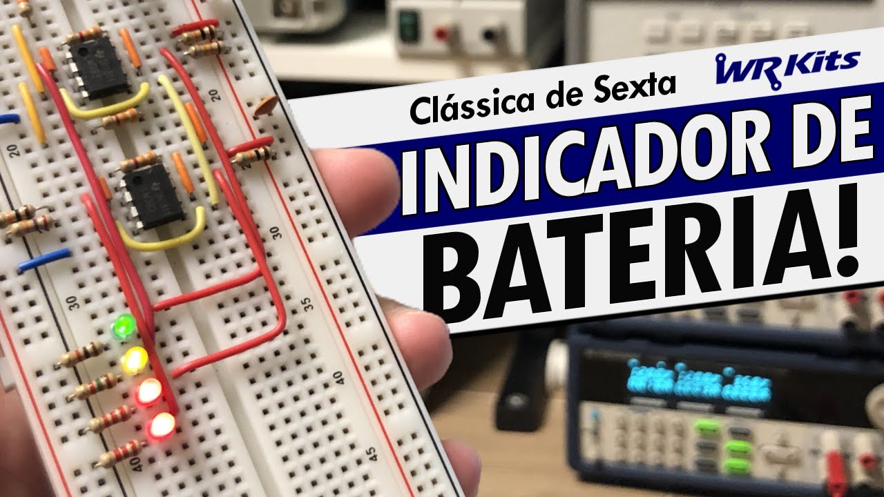 Guia para entender o funcionamento do indicador de bateria