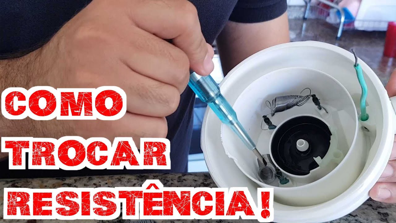 Troca de Resistência de Forma Segura: Guia Prático