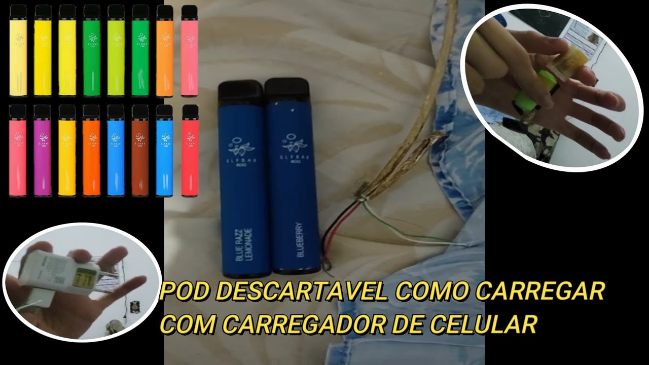 Carregadores USB para Vape: Eficiência e Portabilidade