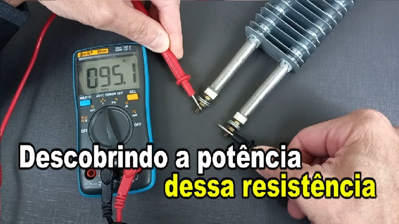 Potência e vida útil das resistências: otimização e longevidade