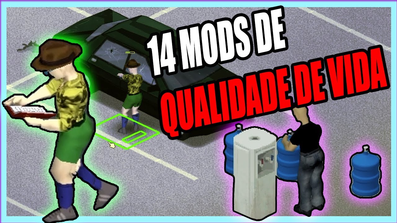 Avanços em Mods Eletrônicos