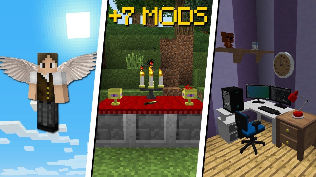Mods Leves e Práticos: Facilidade de Transporte