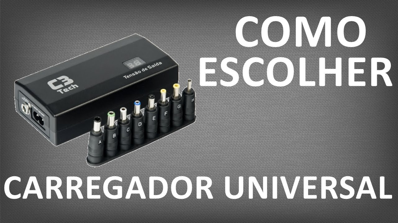 Carregadores Universais: Solução para Diferentes Modelos