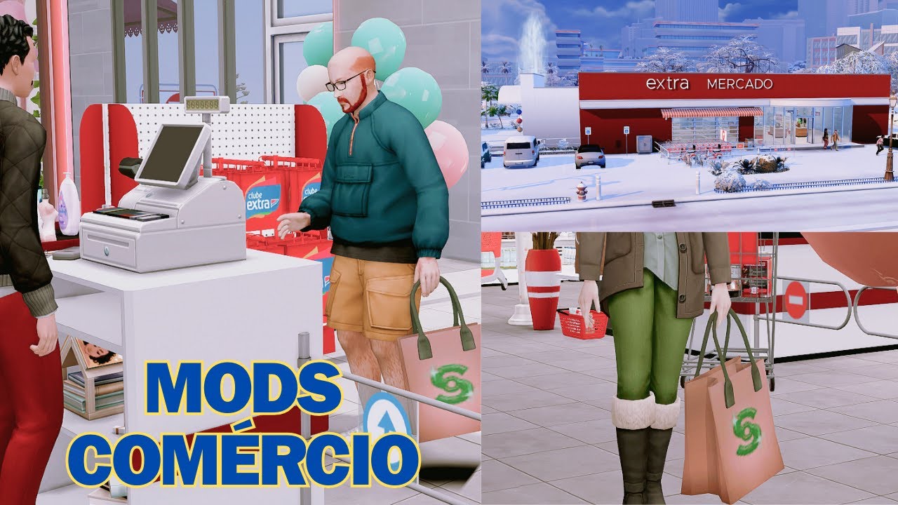 A conveniência dos mods compactos