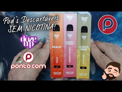 Opções de Vapor Saboroso Sem Nicotina: Guia Completo