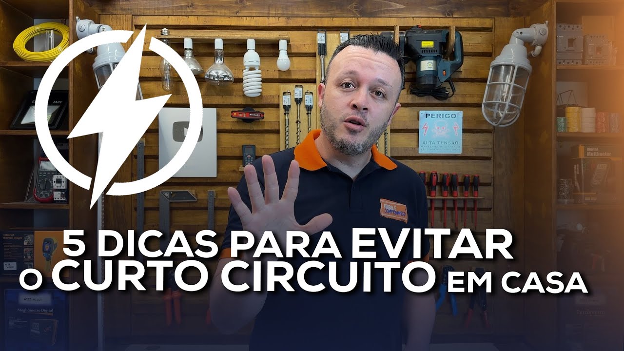 Como agir em caso de curto-circuito no seu mod