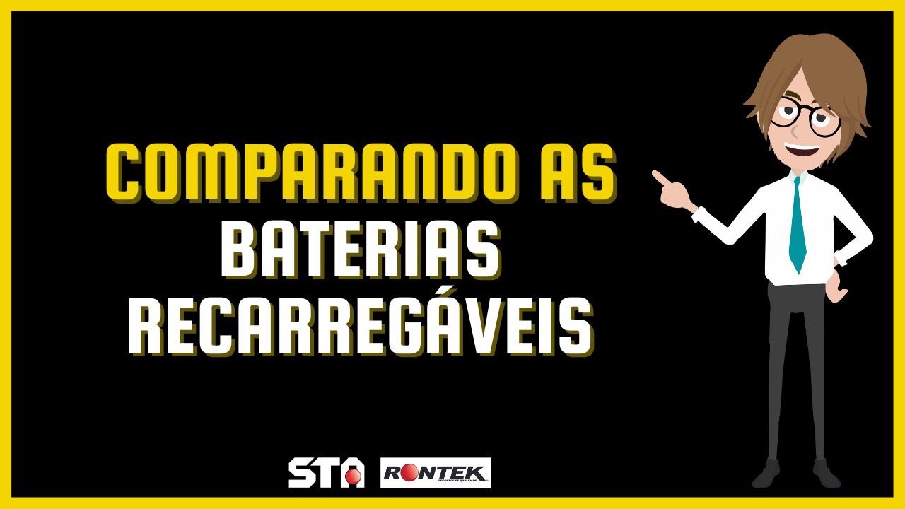 Avanços na Tecnologia das Baterias Recarregáveis