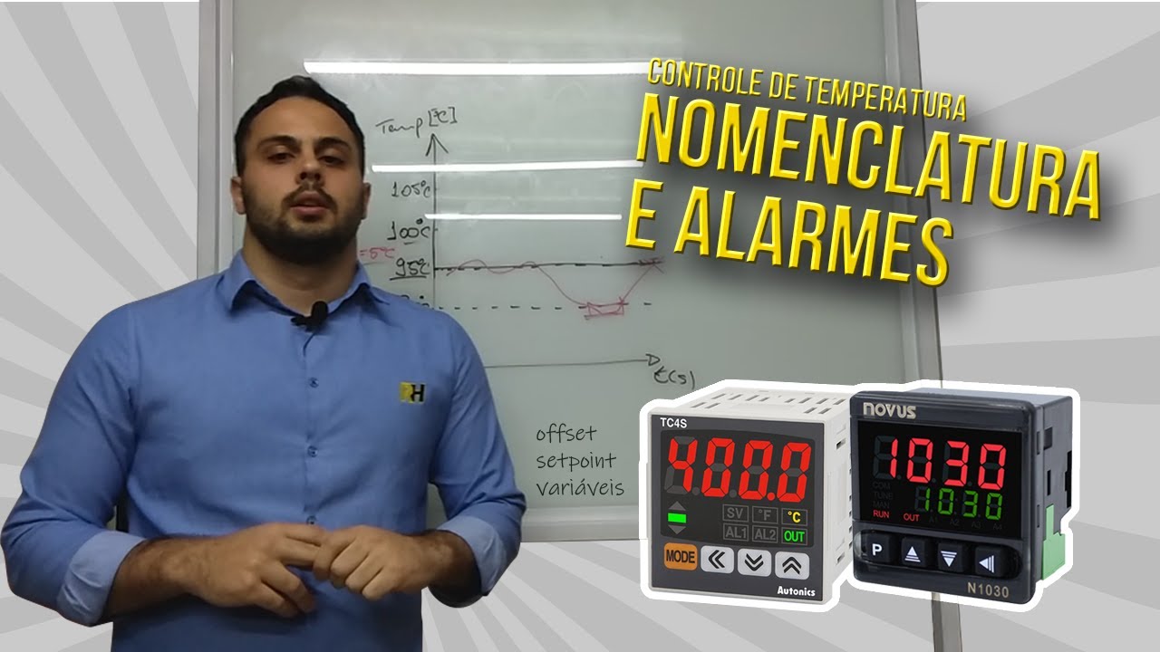 Compreendendo o Controle de Temperatura: Um Guia Conciso