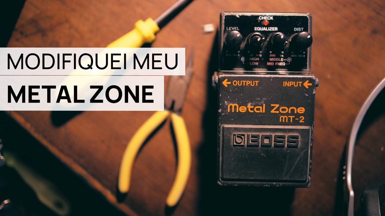 Customização de Mods Eletrônicos de Metal: Guia Completo