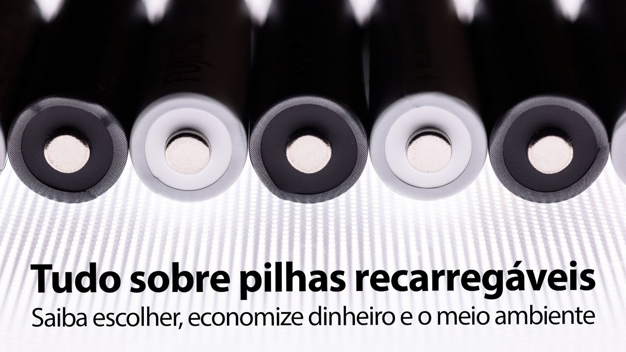 A Importância da Qualidade das Baterias Recarregáveis